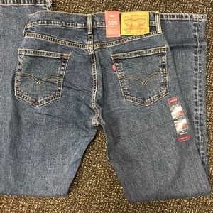 Levi’s 505 Men’s Jeans